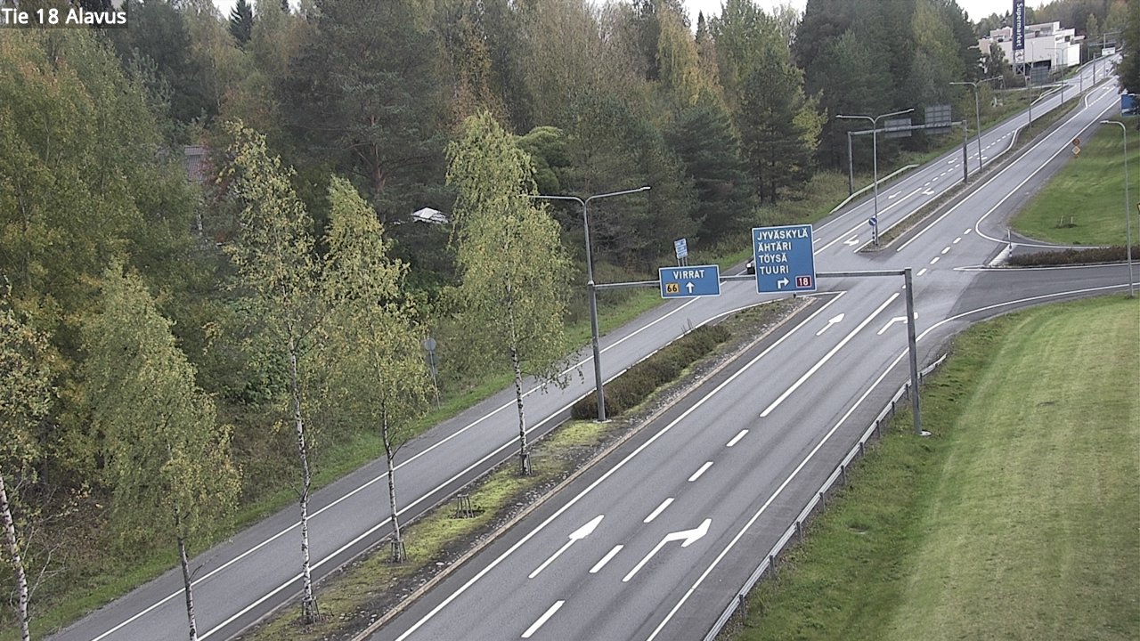 Kelikamerat Kuva Tie 18 Alavus, Alavus, Etelä-Pohjanmaa