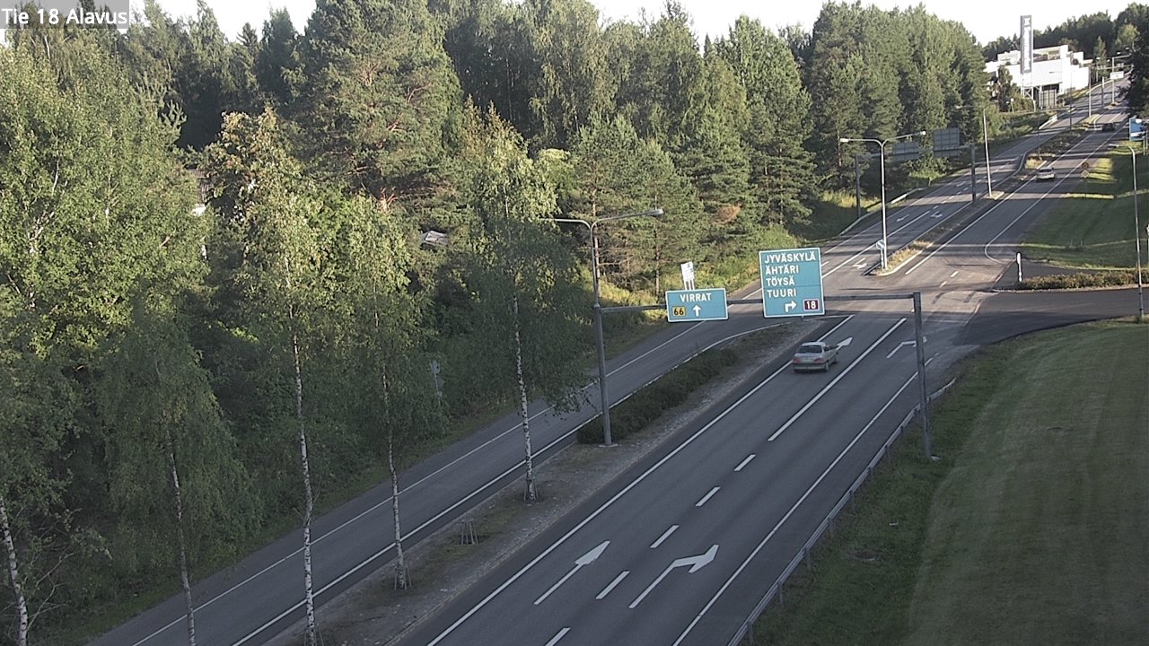 Kelikamerat Kuva Tie 18 Alavus, Alavus, Etelä-Pohjanmaa