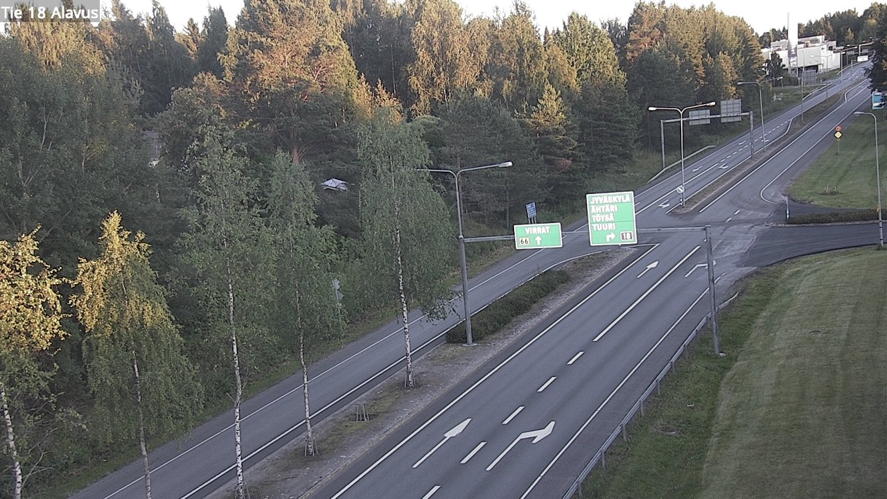 Kelikamerat Kuva Tie 18 Alavus, Alavus, Etelä-Pohjanmaa