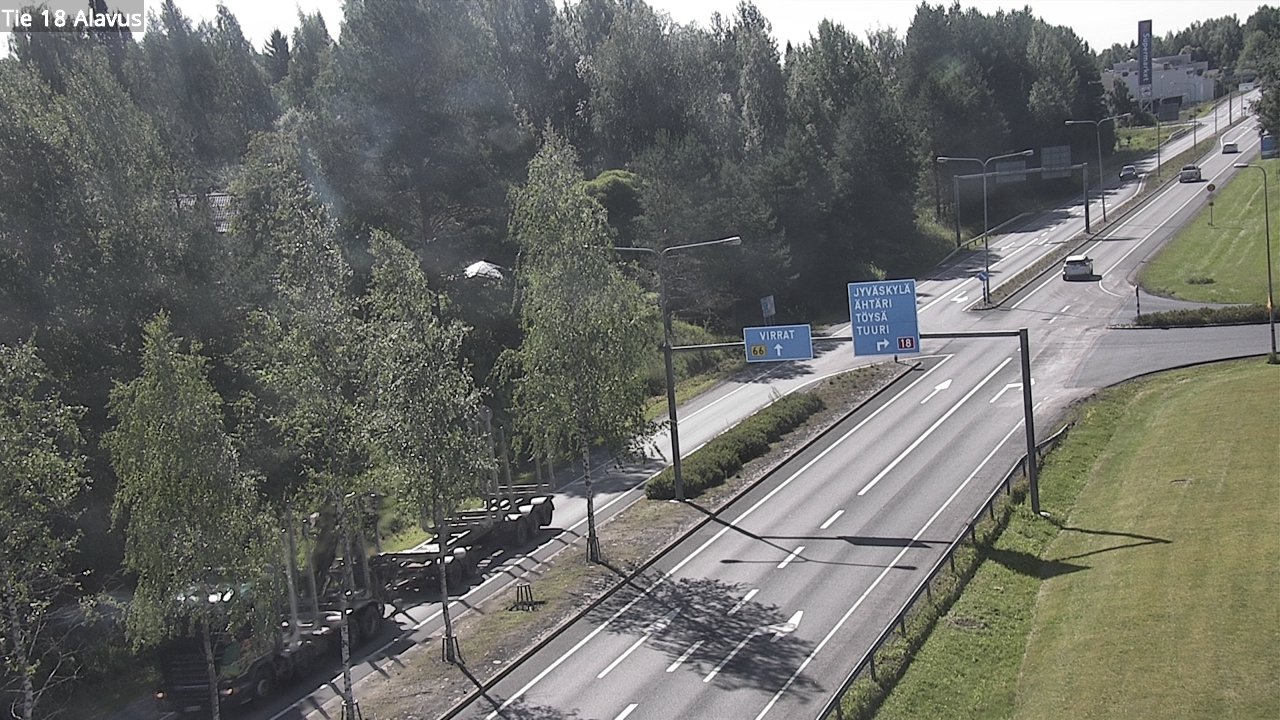Kelikamerat Kuva Tie 18 Alavus, Alavus, Etelä-Pohjanmaa
