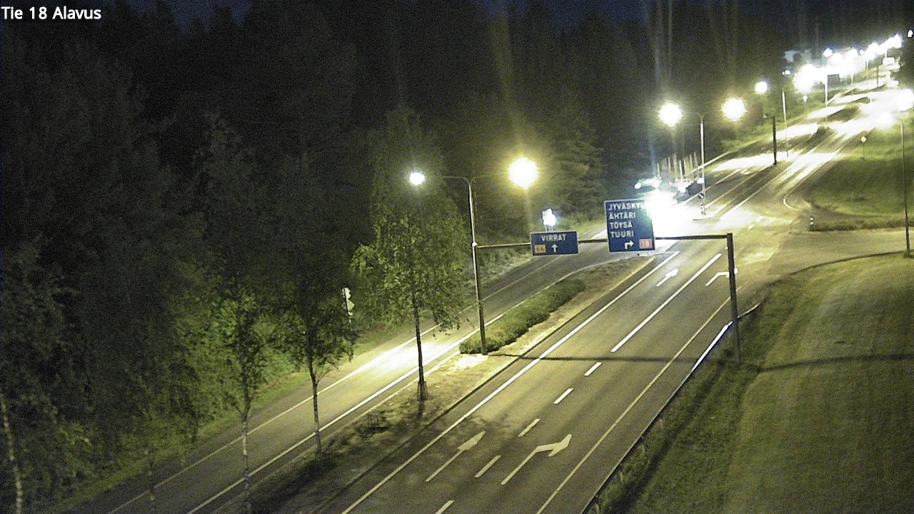 Kelikamerat Kuva Tie 18 Alavus, Alavus, Etelä-Pohjanmaa