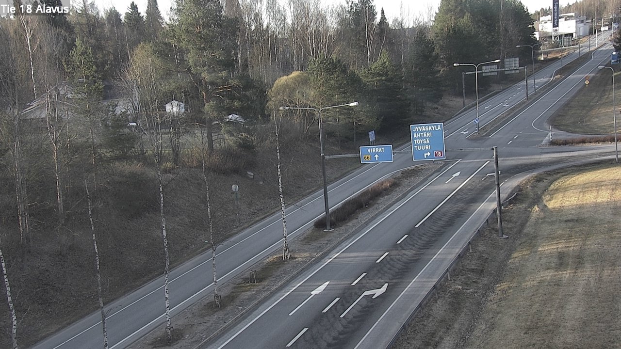 Kelikamerat Kuva Tie 18 Alavus, Alavus, Etelä-Pohjanmaa