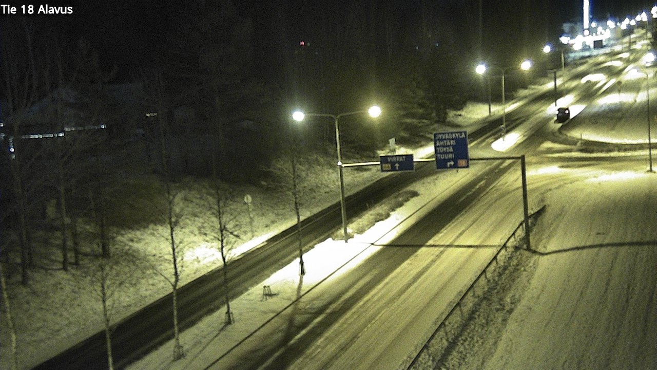 Kelikamerat Kuva Tie 18 Alavus, Alavus, Etelä-Pohjanmaa