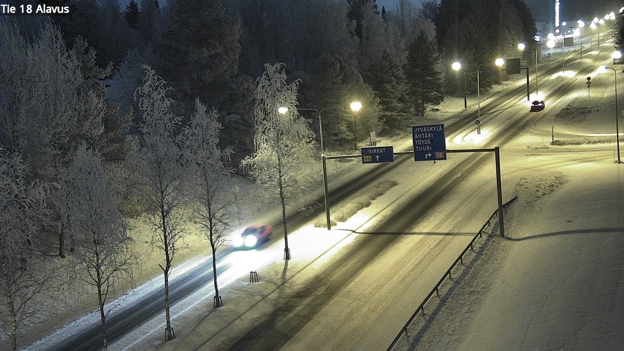 Kelikamerat Kuva Tie 18 Alavus, Alavus, Etelä-Pohjanmaa