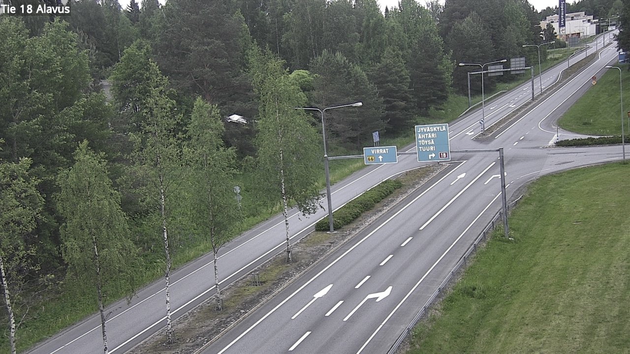Kelikamerat Kuva Tie 18 Alavus, Alavus, Etelä-Pohjanmaa