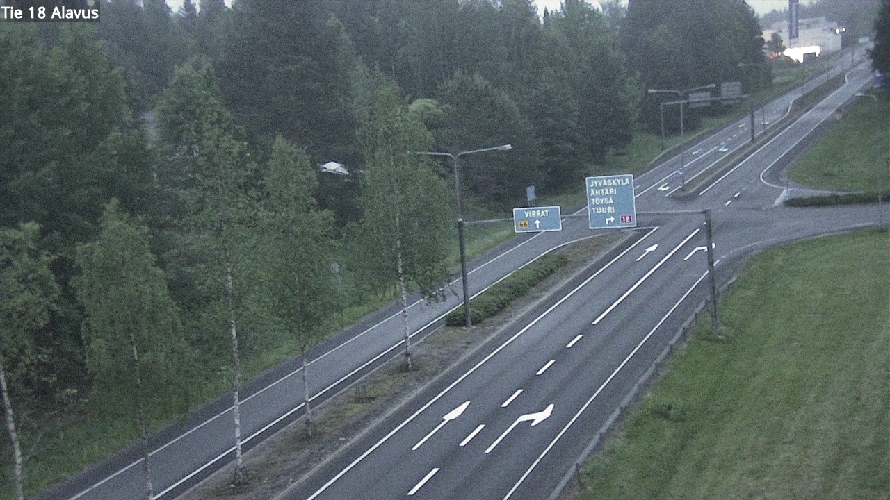 Kelikamerat Kuva Tie 18 Alavus, Alavus, Etelä-Pohjanmaa
