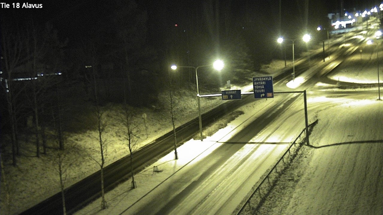 Kelikamerat Kuva Tie 18 Alavus, Alavus, Etelä-Pohjanmaa