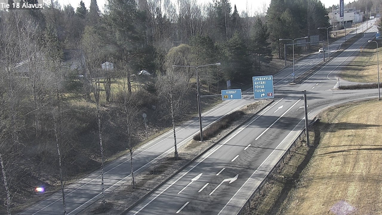 Kelikamerat Kuva Tie 18 Alavus, Alavus, Etelä-Pohjanmaa