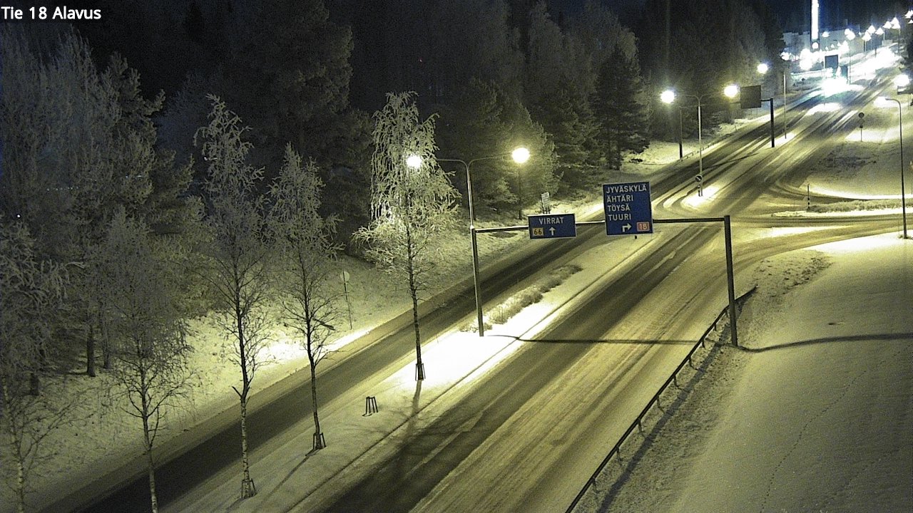 Kelikamerat Kuva Tie 18 Alavus, Alavus, Etelä-Pohjanmaa