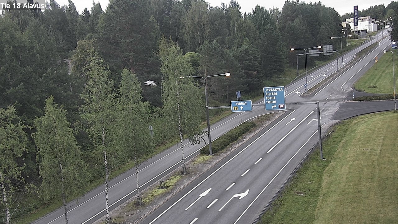 Kelikamerat Kuva Tie 18 Alavus, Alavus, Etelä-Pohjanmaa