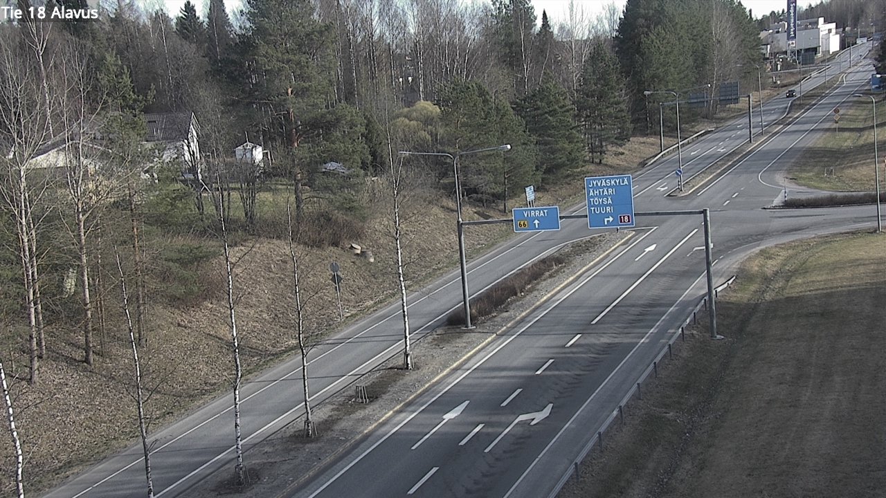 Kelikamerat Kuva Tie 18 Alavus, Alavus, Etelä-Pohjanmaa