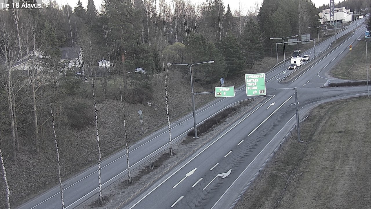 Kelikamerat Kuva Tie 18 Alavus, Alavus, Etelä-Pohjanmaa
