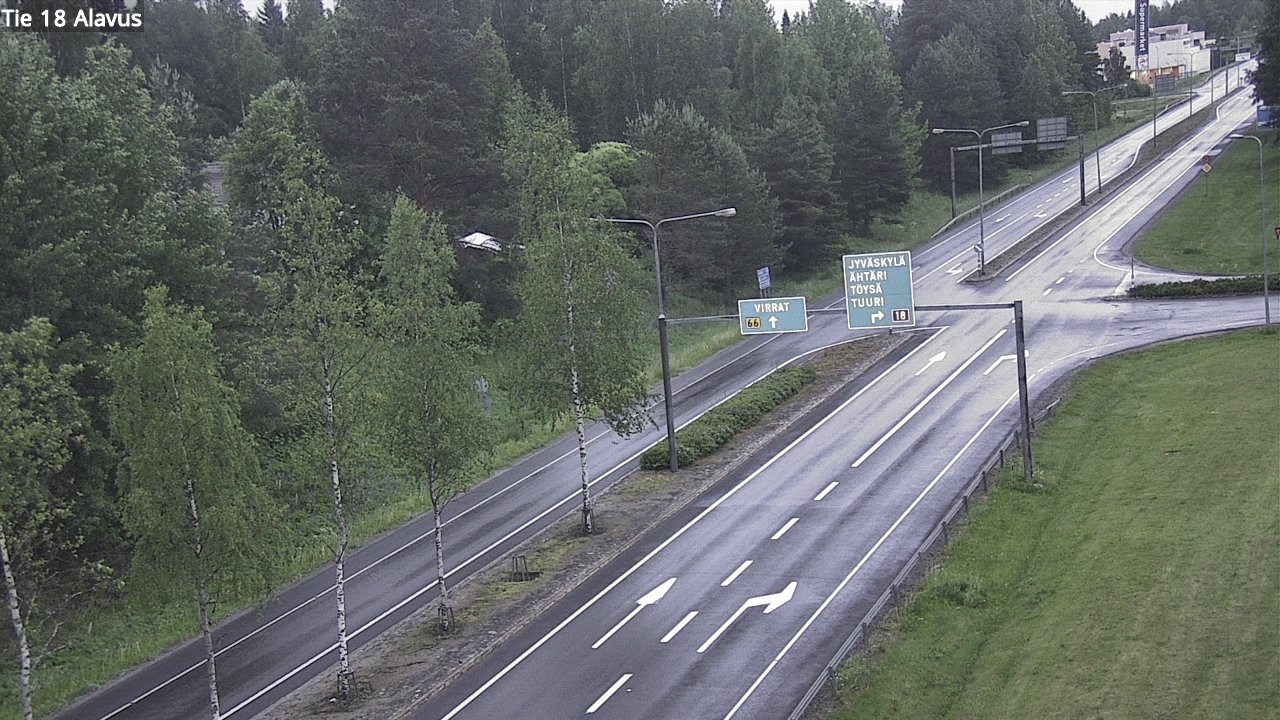 Kelikamerat Kuva Tie 18 Alavus, Alavus, Etelä-Pohjanmaa