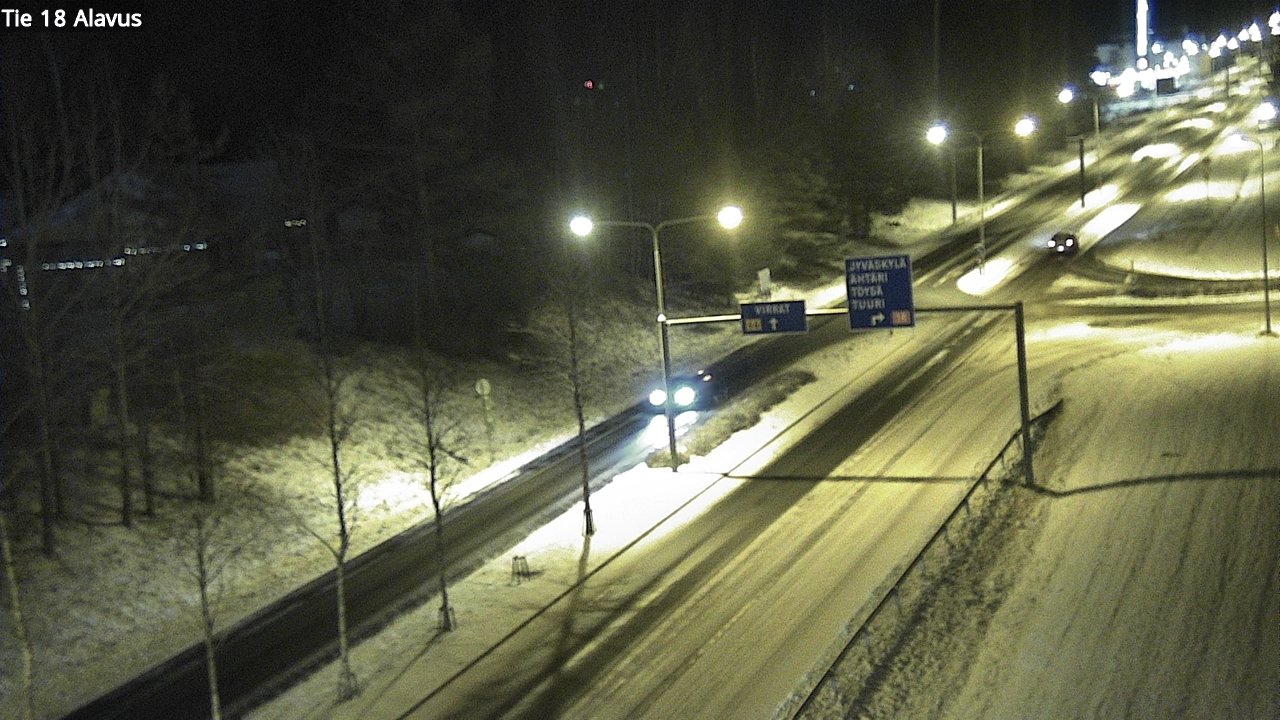 Kelikamerat Kuva Tie 18 Alavus, Alavus, Etelä-Pohjanmaa