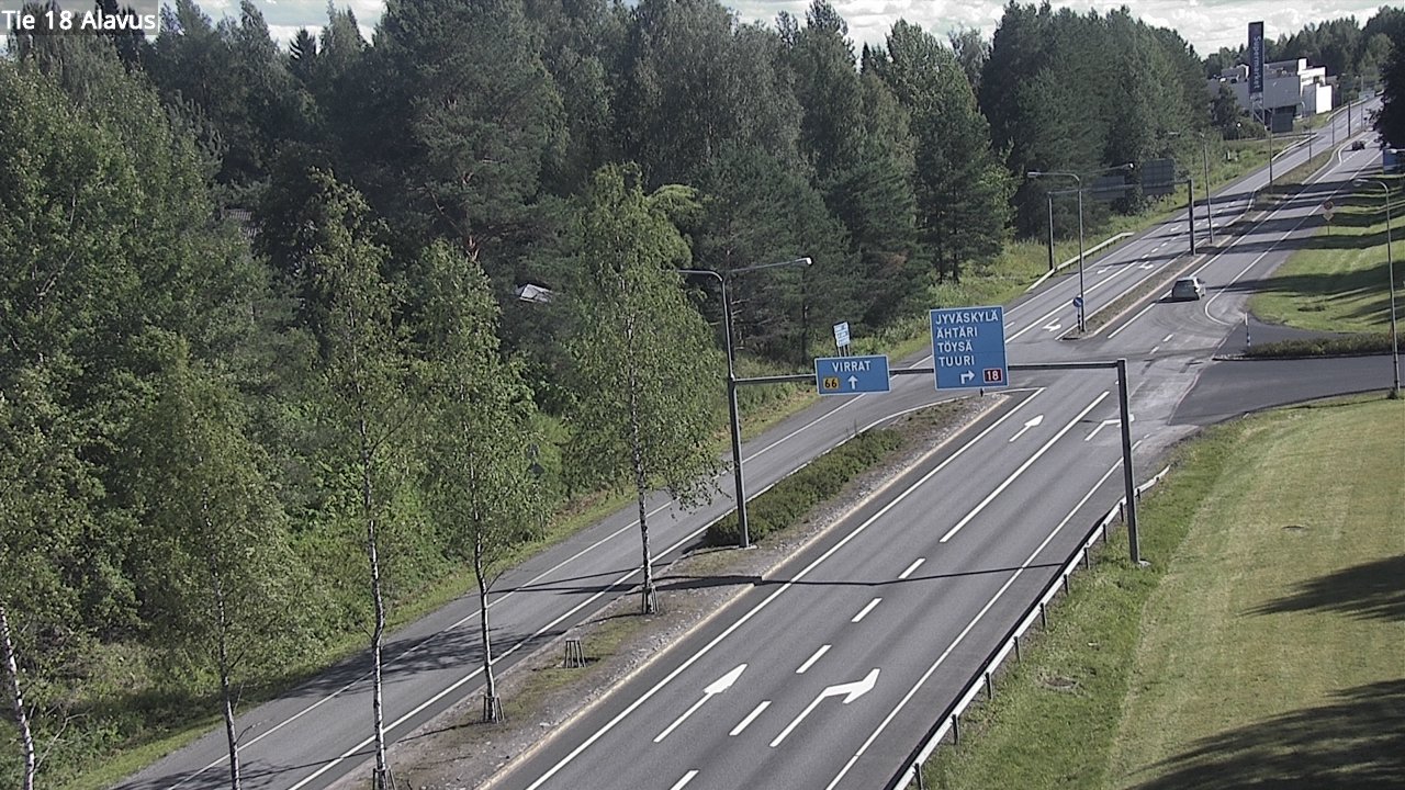 Kelikamerat Kuva Tie 18 Alavus, Alavus, Etelä-Pohjanmaa