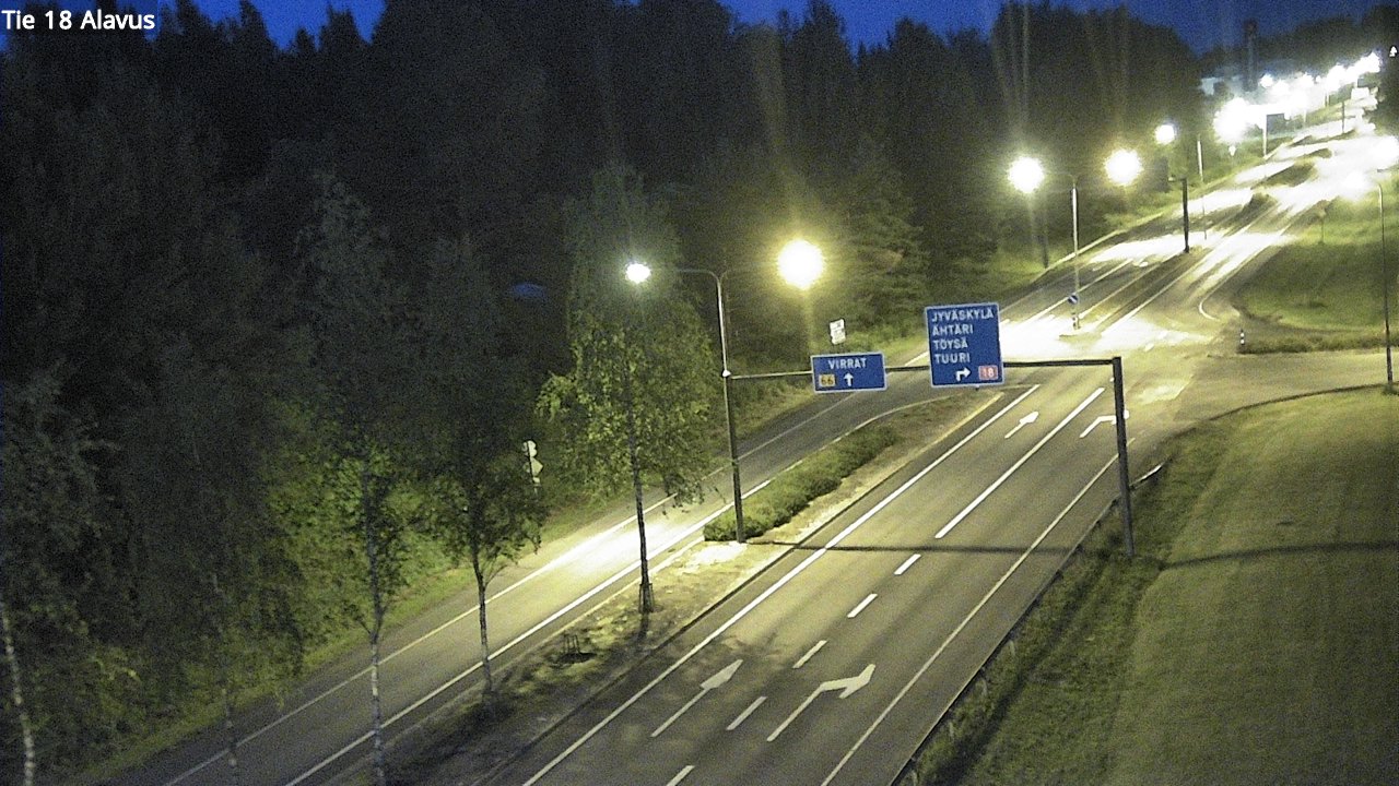 Kelikamerat Kuva Tie 18 Alavus, Alavus, Etelä-Pohjanmaa