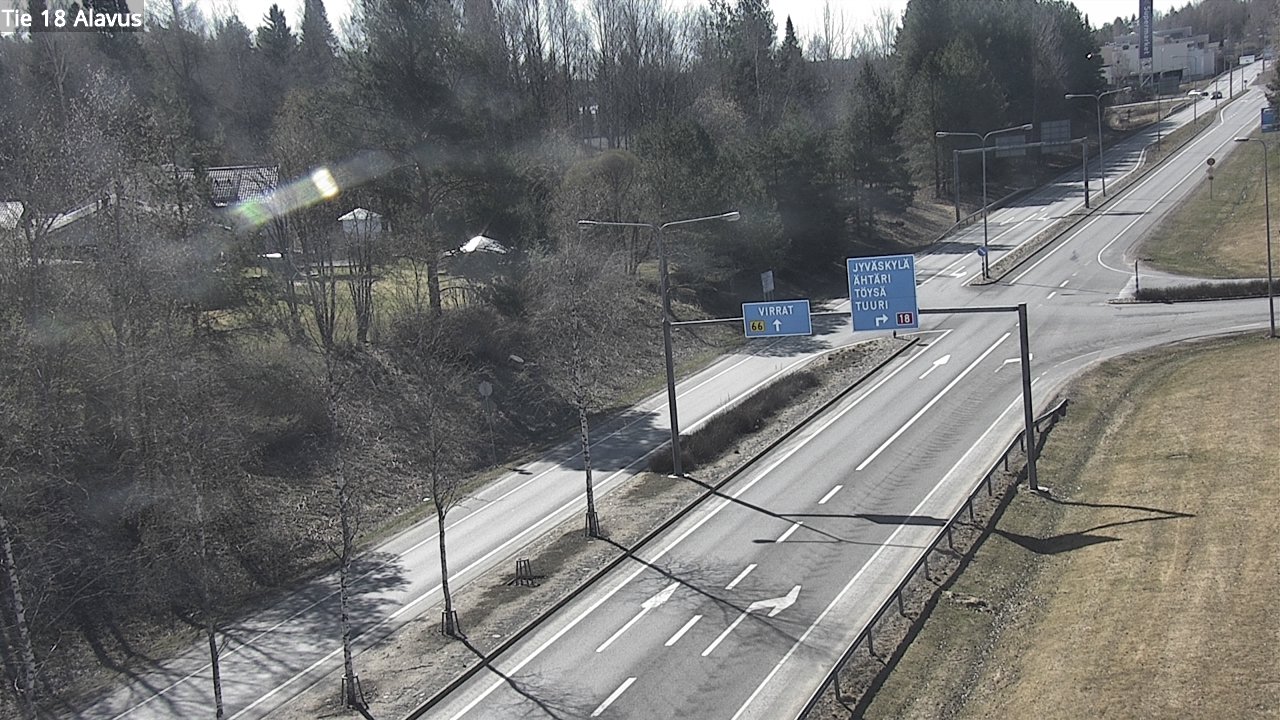 Kelikamerat Kuva Tie 18 Alavus, Alavus, Etelä-Pohjanmaa