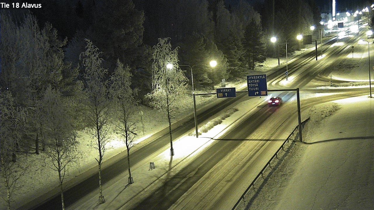 Kelikamerat Kuva Tie 18 Alavus, Alavus, Etelä-Pohjanmaa