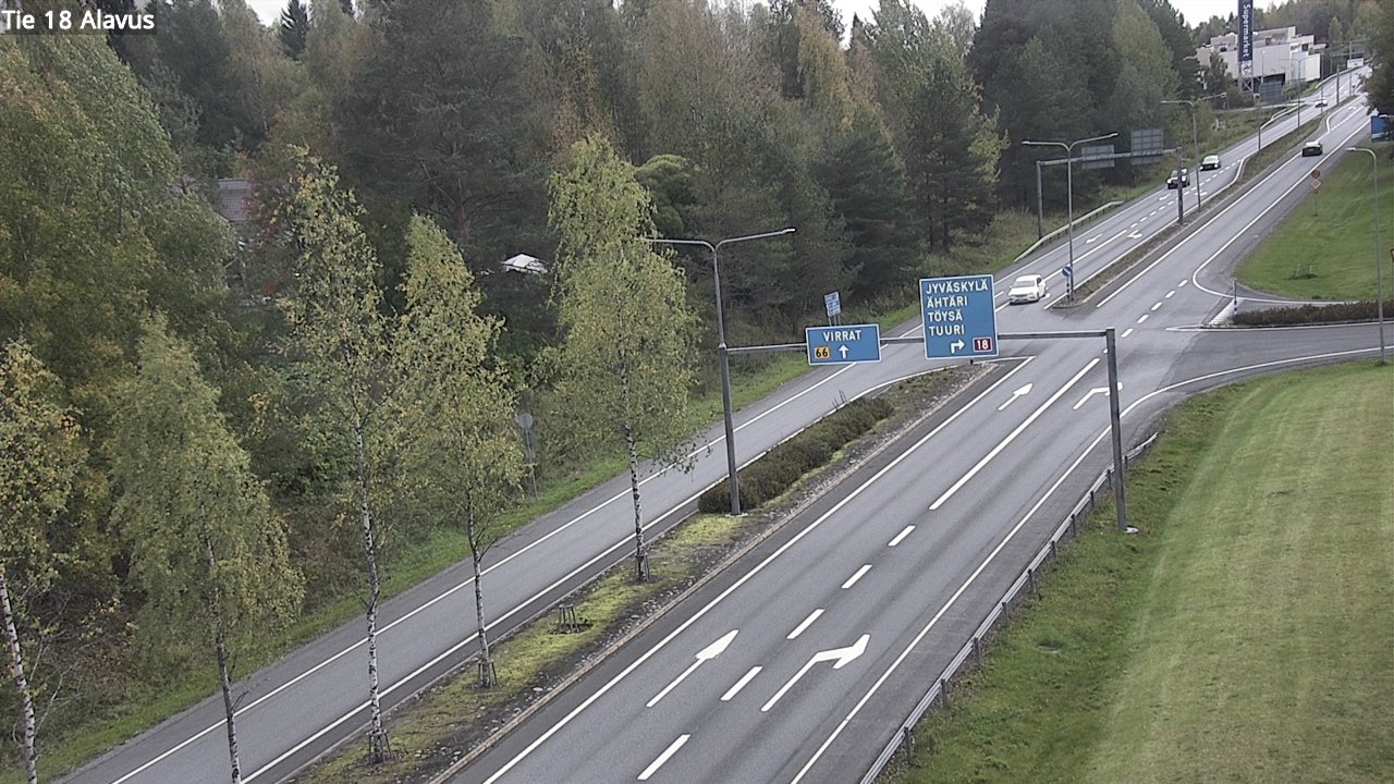 Kelikamerat Kuva Tie 18 Alavus, Alavus, Etelä-Pohjanmaa