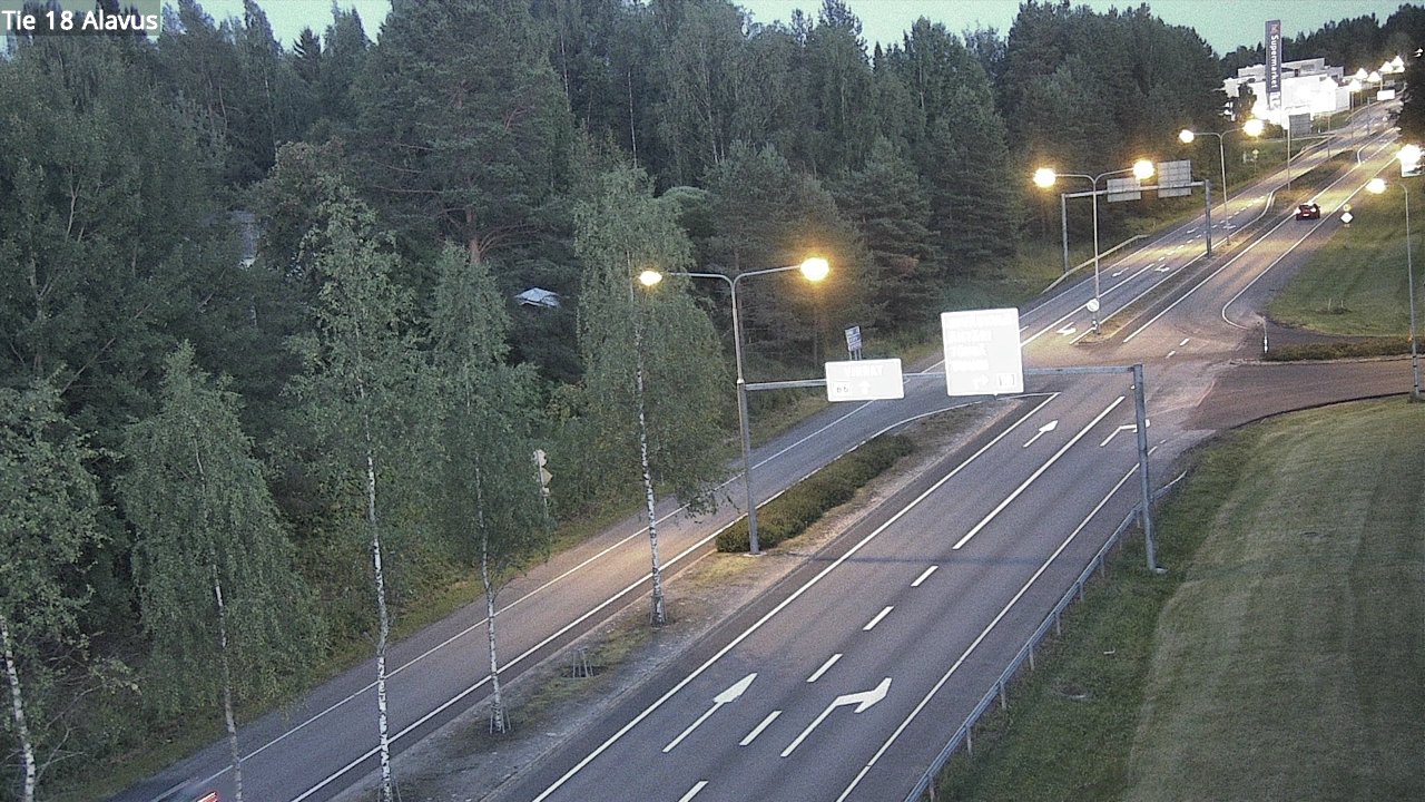 Kelikamerat Kuva Tie 18 Alavus, Alavus, Etelä-Pohjanmaa