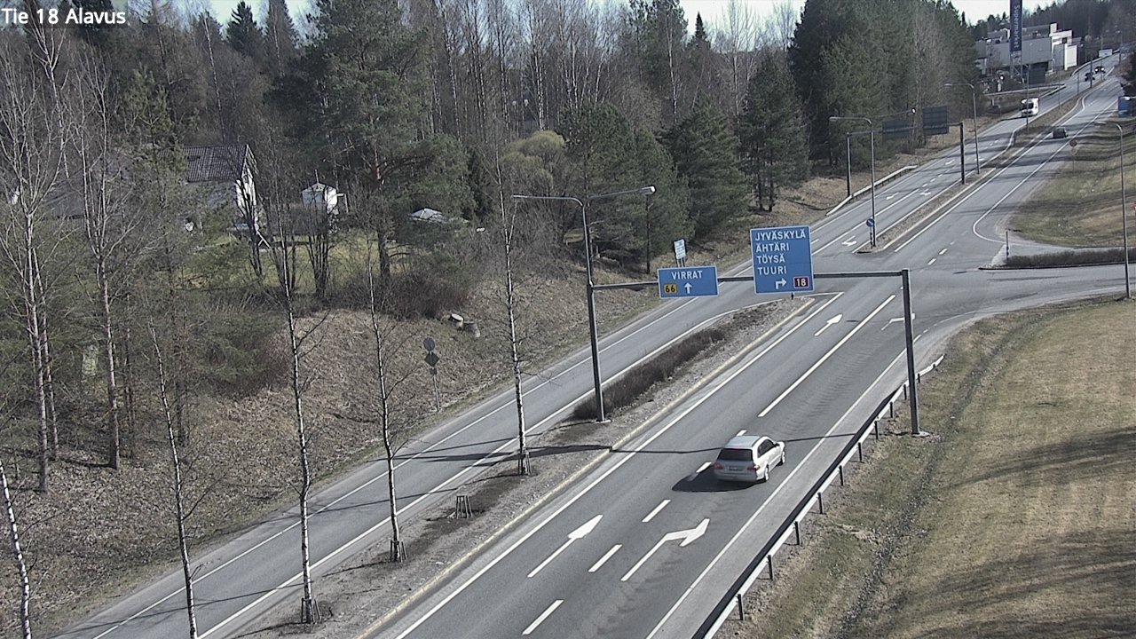 Kelikamerat Kuva Tie 18 Alavus, Alavus, Etelä-Pohjanmaa