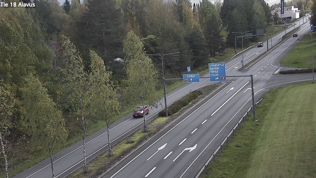 Kelikamerat Kuva Tie 18 Alavus, Alavus, Etelä-Pohjanmaa