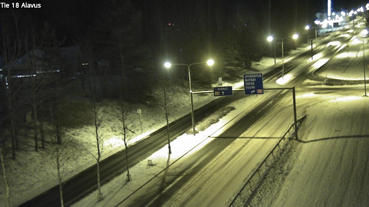 Kelikamerat Kuva Tie 18 Alavus, Alavus, Etelä-Pohjanmaa