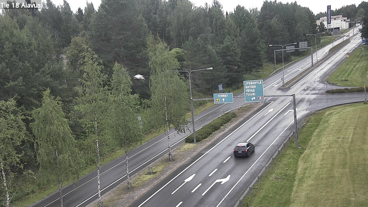 Kelikamerat Kuva Tie 18 Alavus, Alavus, Etelä-Pohjanmaa