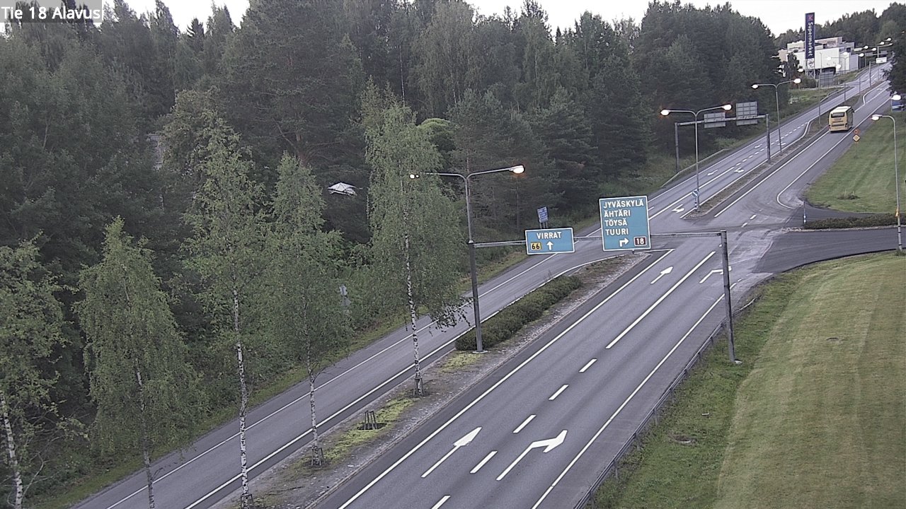 Kelikamerat Kuva Tie 18 Alavus, Alavus, Etelä-Pohjanmaa