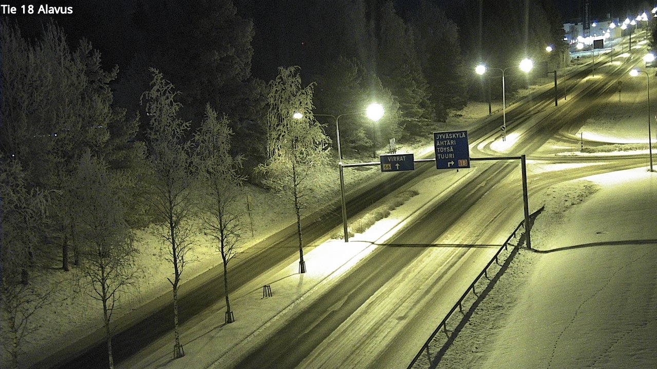 Kelikamerat Kuva Tie 18 Alavus, Alavus, Etelä-Pohjanmaa