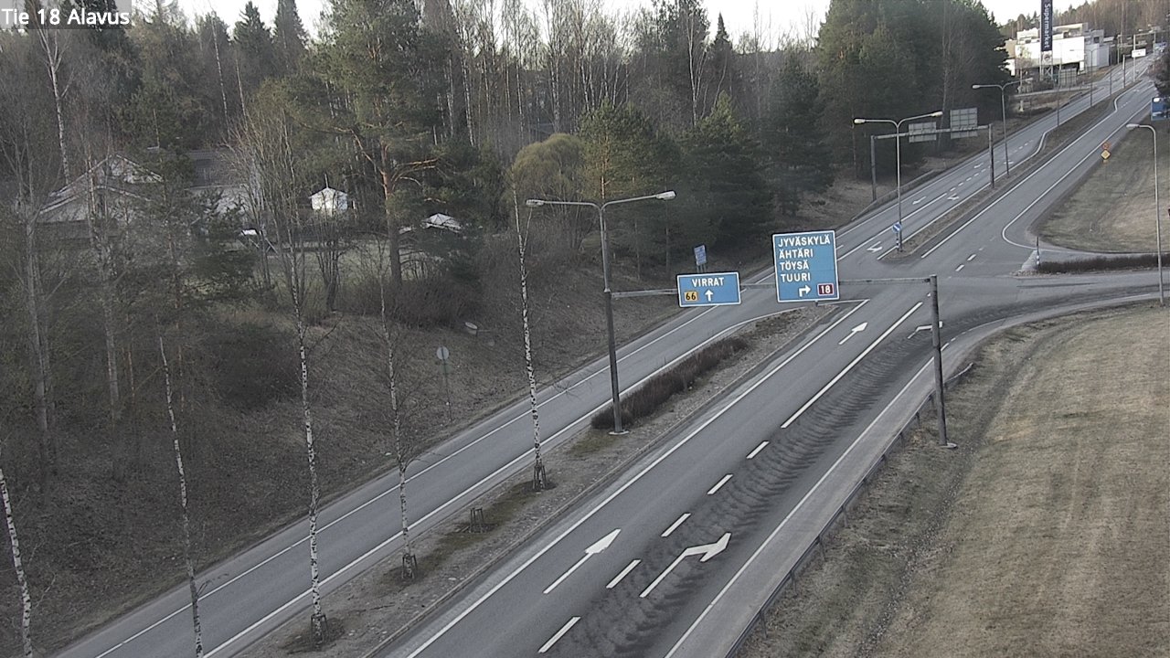 Kelikamerat Kuva Tie 18 Alavus, Alavus, Etelä-Pohjanmaa