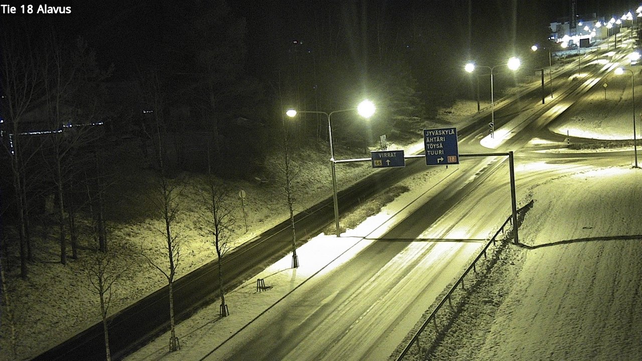 Kelikamerat Kuva Tie 18 Alavus, Alavus, Etelä-Pohjanmaa