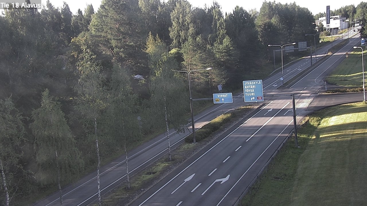 Kelikamerat Kuva Tie 18 Alavus, Alavus, Etelä-Pohjanmaa