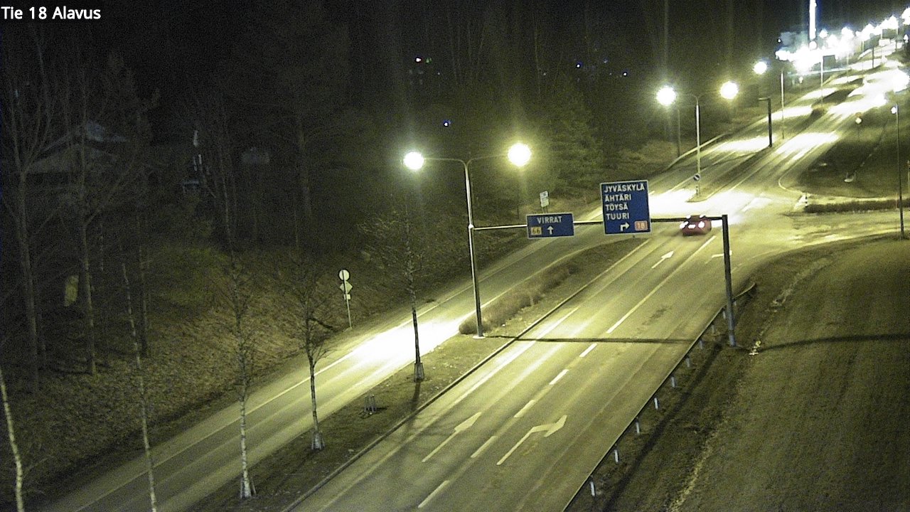 Kelikamerat Kuva Tie 18 Alavus, Alavus, Etelä-Pohjanmaa