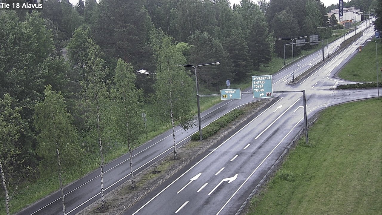 Kelikamerat Kuva Tie 18 Alavus, Alavus, Etelä-Pohjanmaa