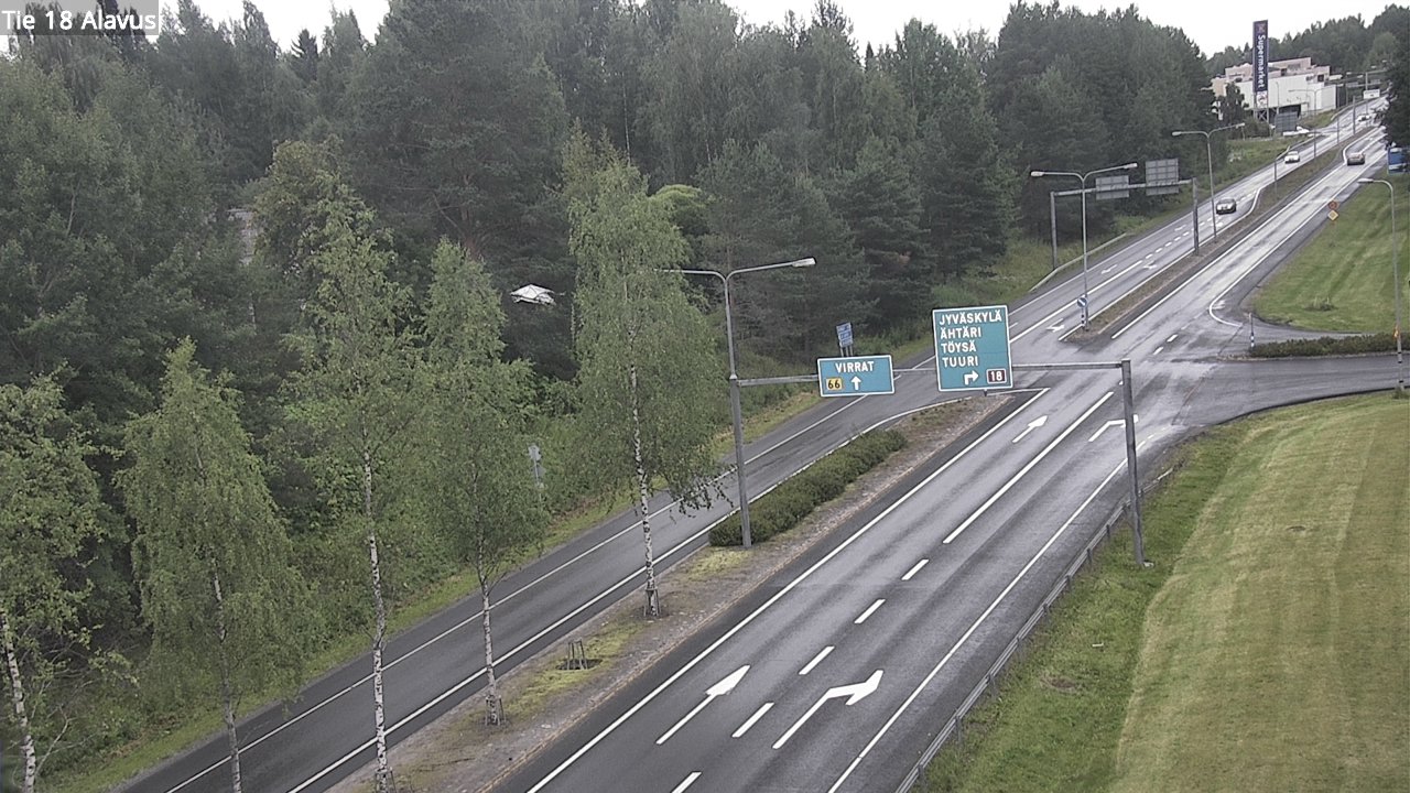 Kelikamerat Kuva Tie 18 Alavus, Alavus, Etelä-Pohjanmaa