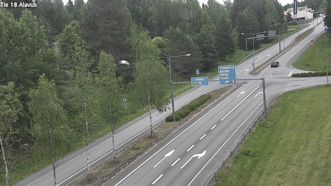 Kelikamerat Kuva Tie 18 Alavus, Alavus, Etelä-Pohjanmaa
