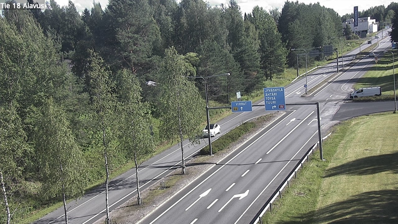 Kelikamerat Kuva Tie 18 Alavus, Alavus, Etelä-Pohjanmaa