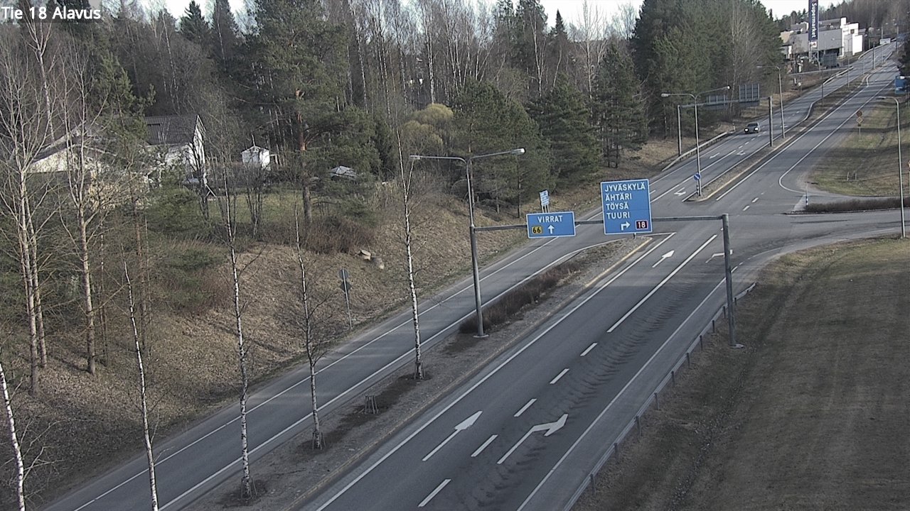 Kelikamerat Kuva Tie 18 Alavus, Alavus, Etelä-Pohjanmaa