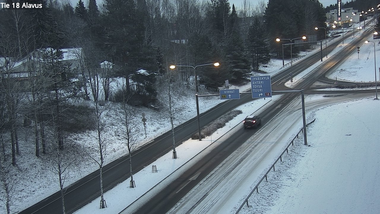 Kelikamerat Kuva Tie 18 Alavus, Alavus, Etelä-Pohjanmaa