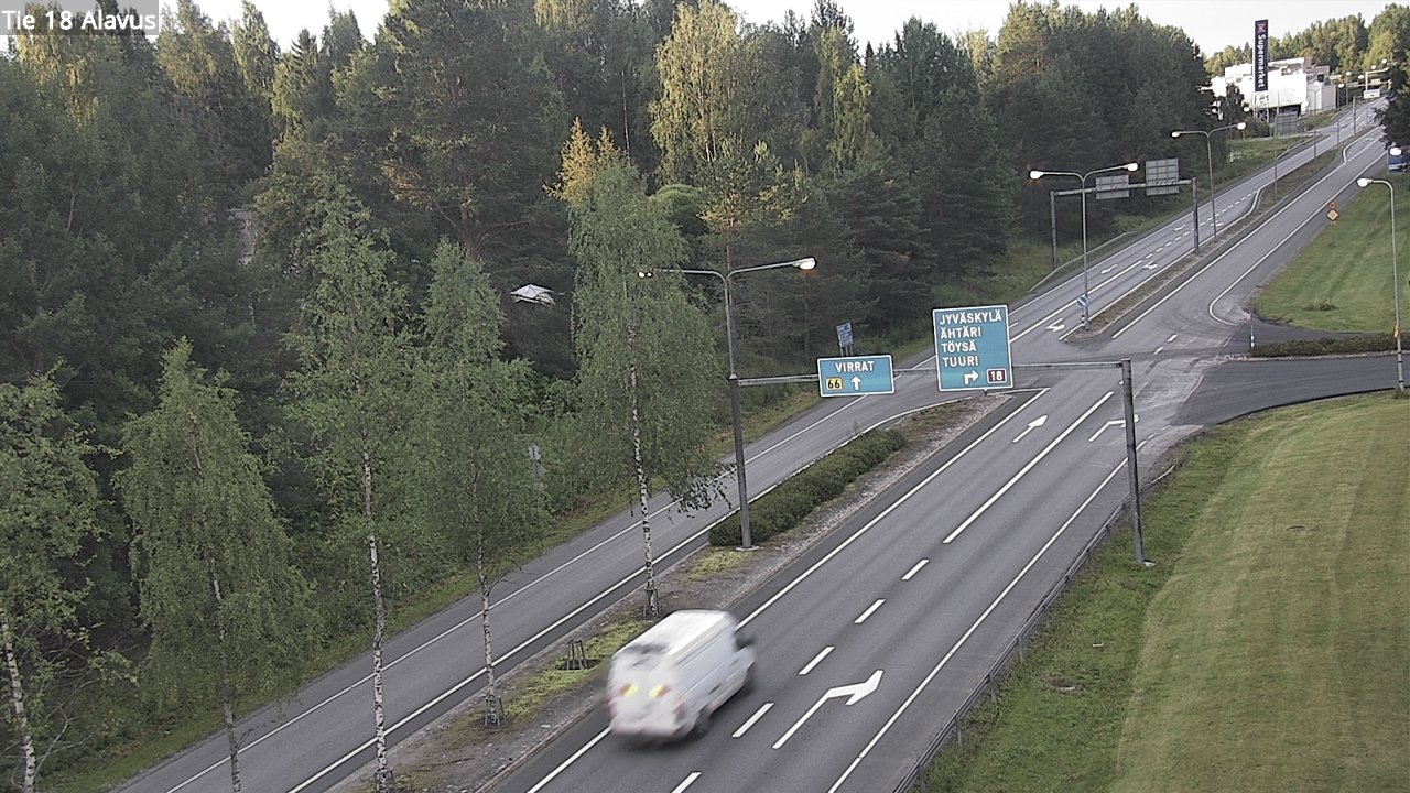 Kelikamerat Kuva Tie 18 Alavus, Alavus, Etelä-Pohjanmaa