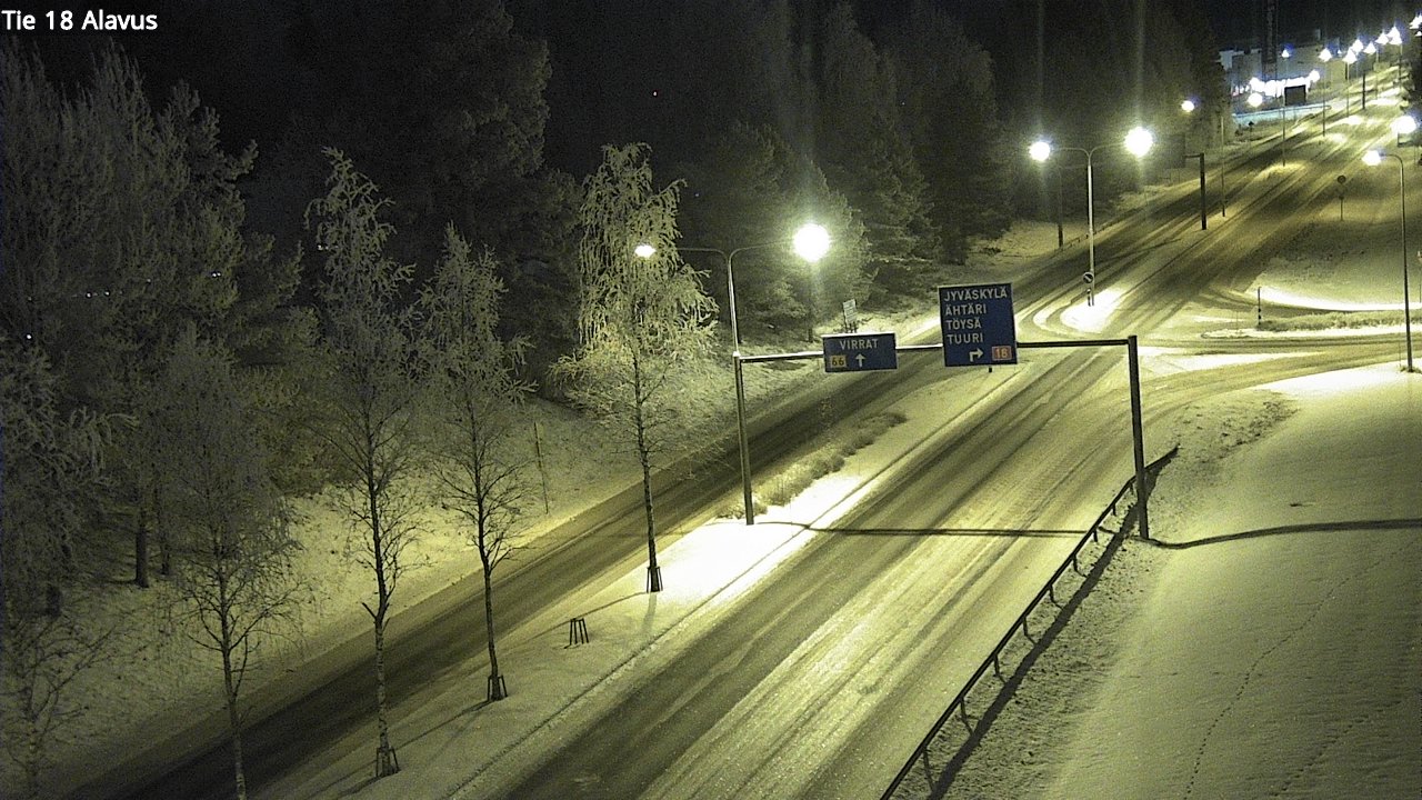 Kelikamerat Kuva Tie 18 Alavus, Alavus, Etelä-Pohjanmaa
