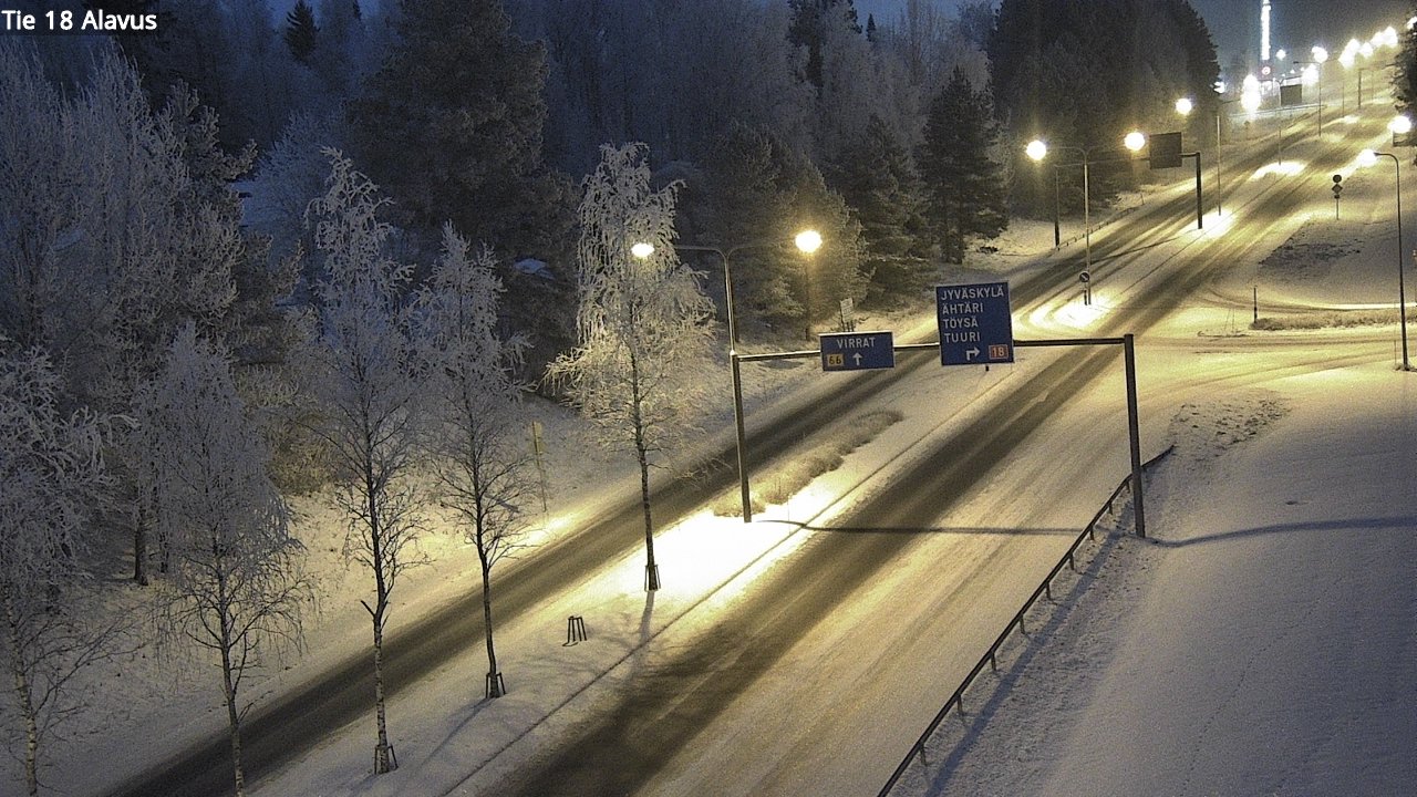 Kelikamerat Kuva Tie 18 Alavus, Alavus, Etelä-Pohjanmaa