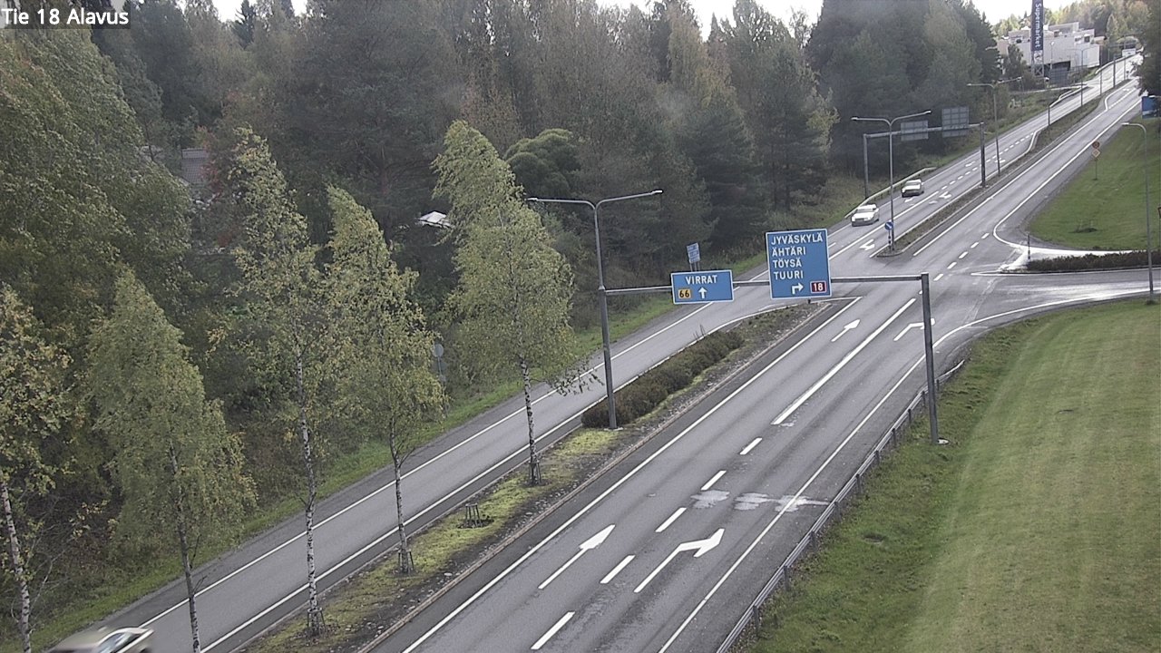Kelikamerat Kuva Tie 18 Alavus, Alavus, Etelä-Pohjanmaa