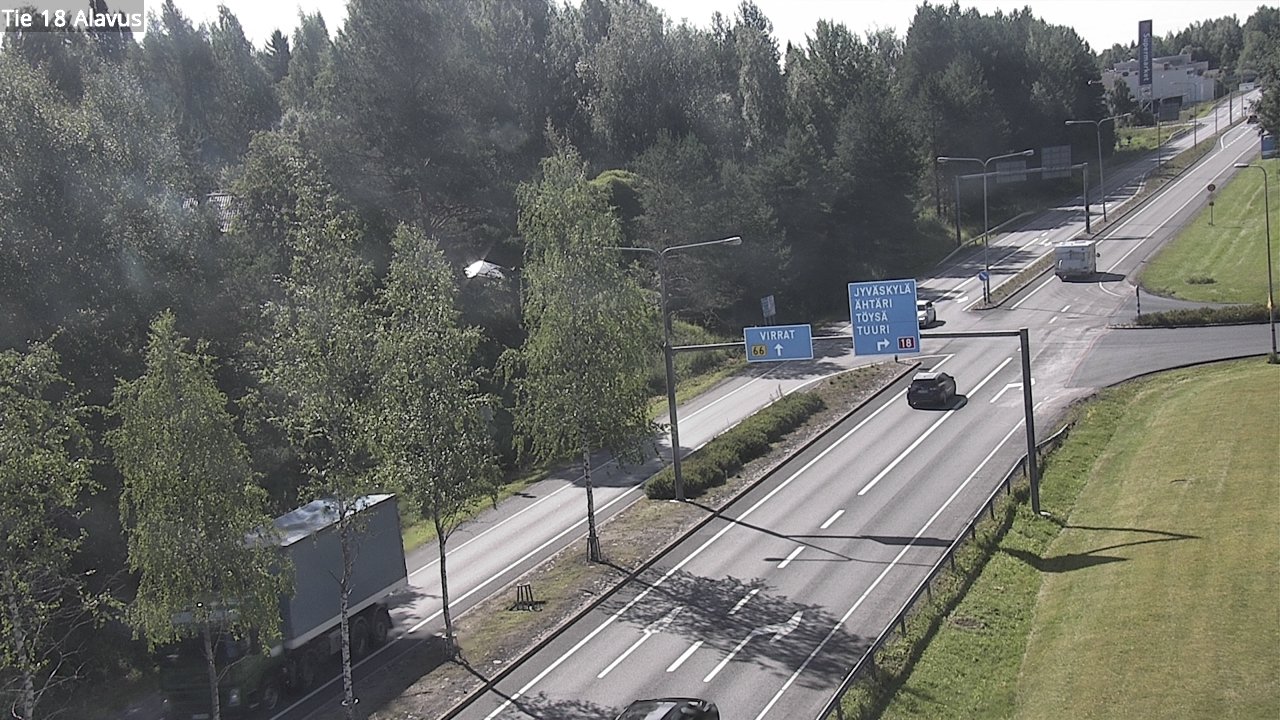 Kelikamerat Kuva Tie 18 Alavus, Alavus, Etelä-Pohjanmaa