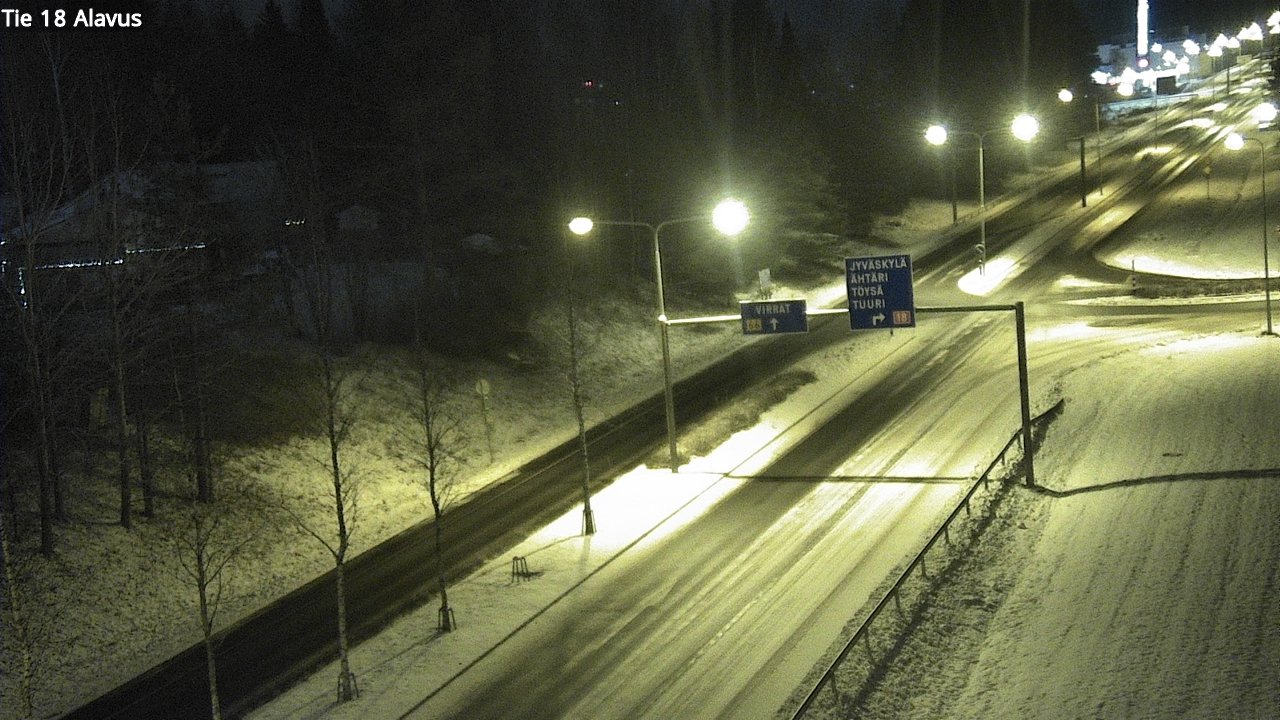 Kelikamerat Kuva Tie 18 Alavus, Alavus, Etelä-Pohjanmaa