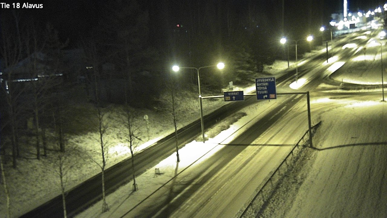 Kelikamerat Kuva Tie 18 Alavus, Alavus, Etelä-Pohjanmaa