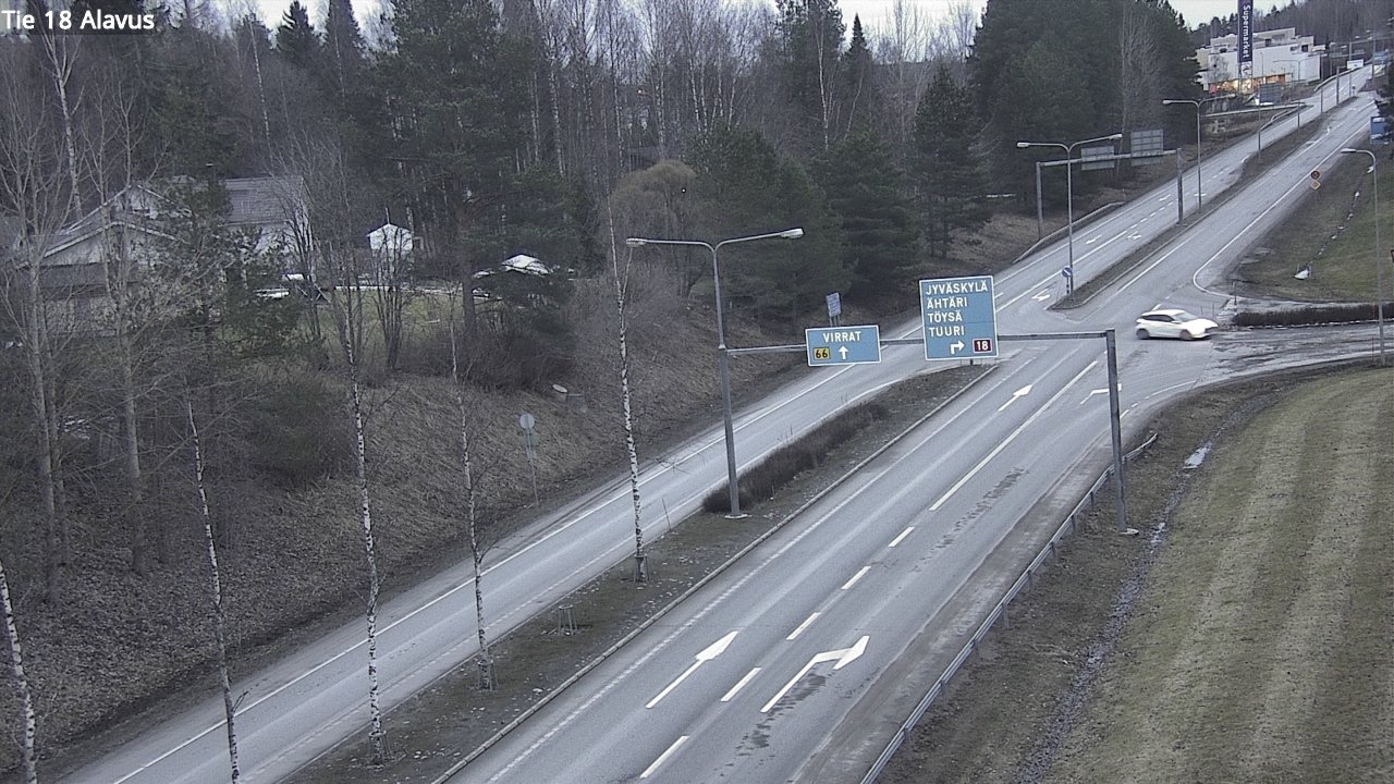 Kelikamerat Kuva Tie 18 Alavus, Alavus, Etelä-Pohjanmaa