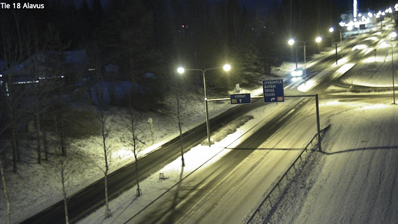 Kelikamerat Kuva Tie 18 Alavus, Alavus, Etelä-Pohjanmaa