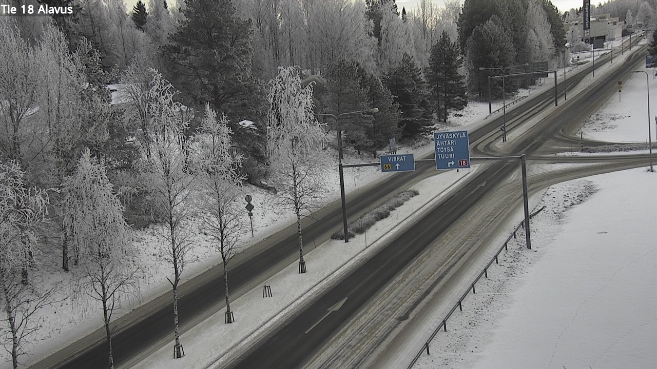 Kelikamerat Kuva Tie 18 Alavus, Alavus, Etelä-Pohjanmaa